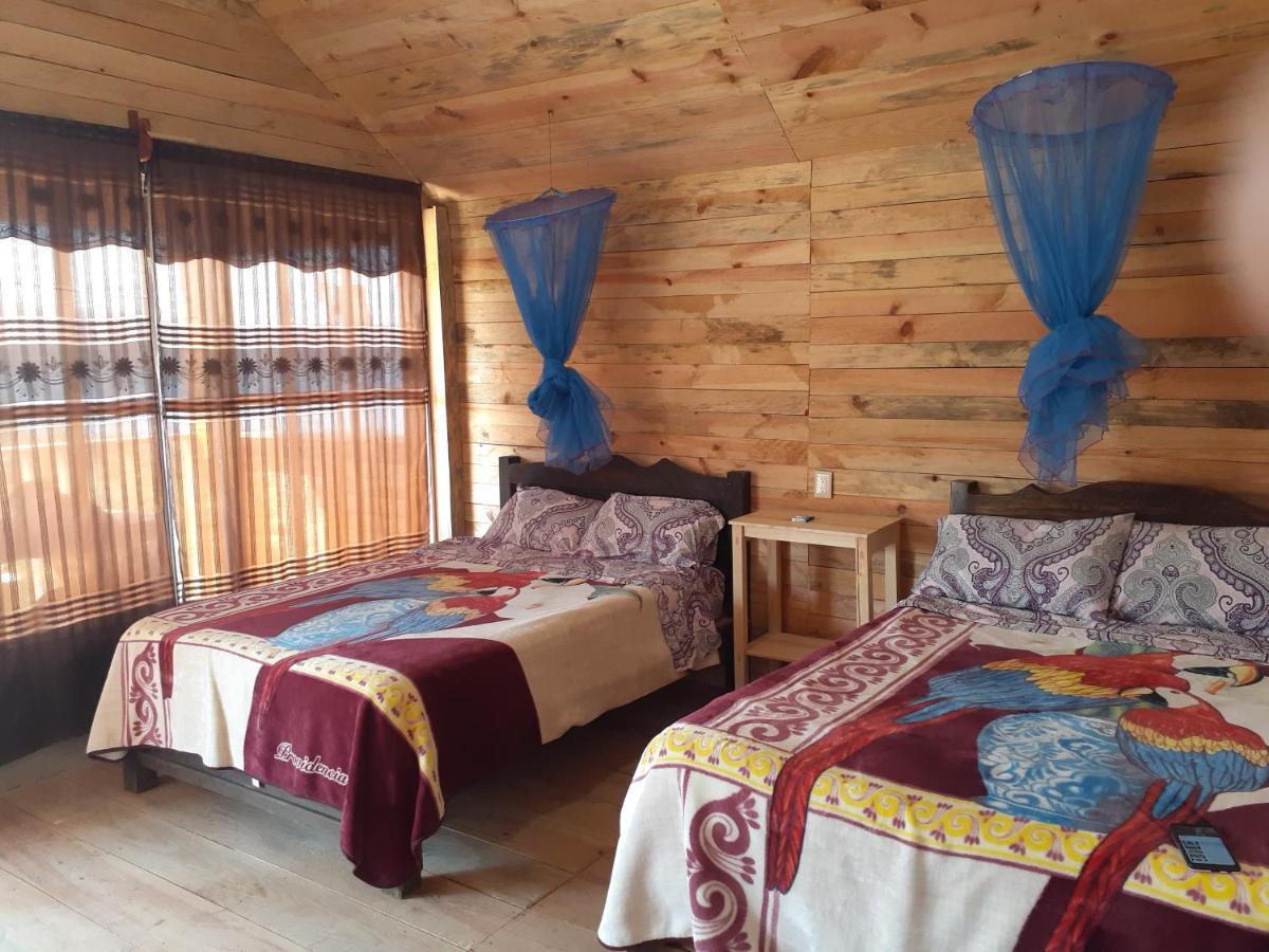 Cabanas Liquidambar La Trinitaria المظهر الخارجي الصورة